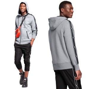 Hunter for Target Men's Chain Trim Full Zip Hoodie